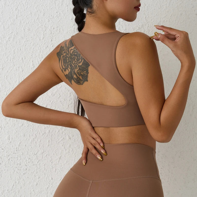 Sexy Back Crop Top