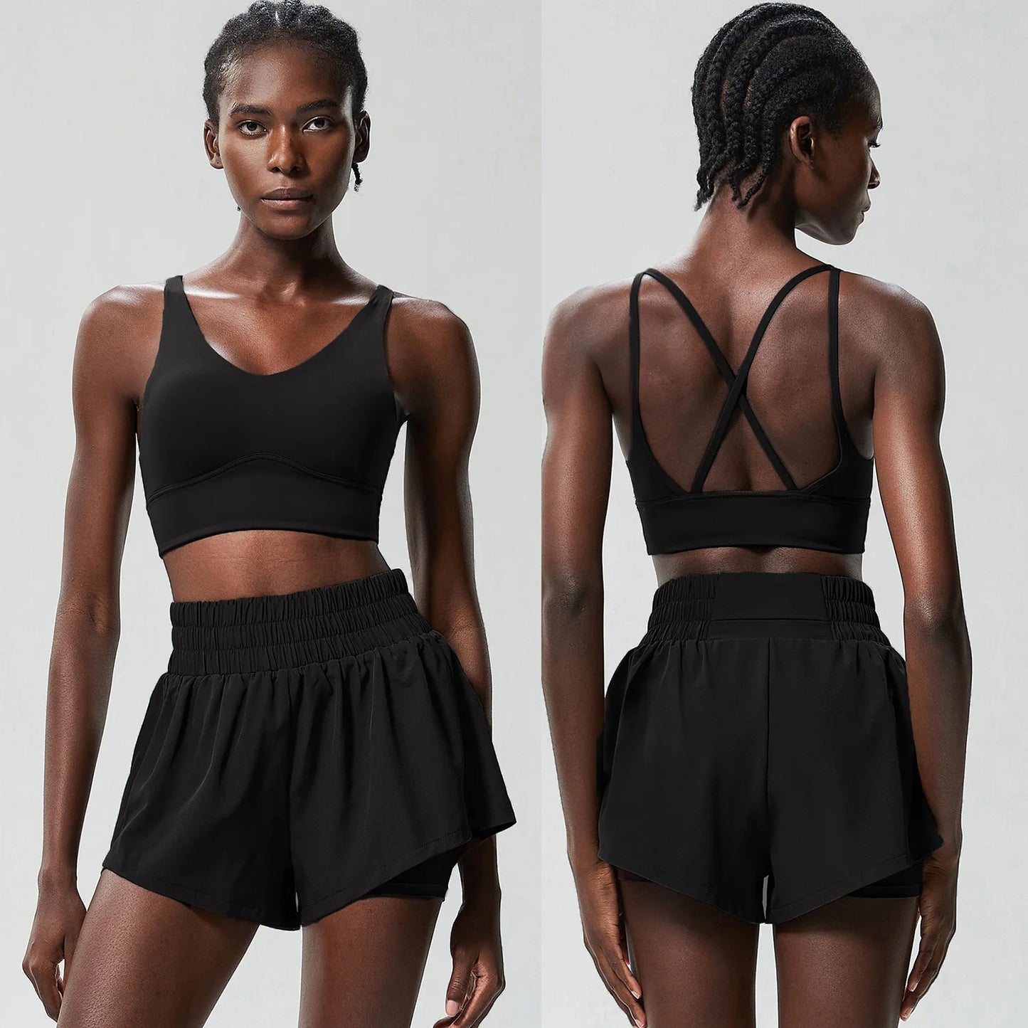 Breathable Quick Dry Running Set