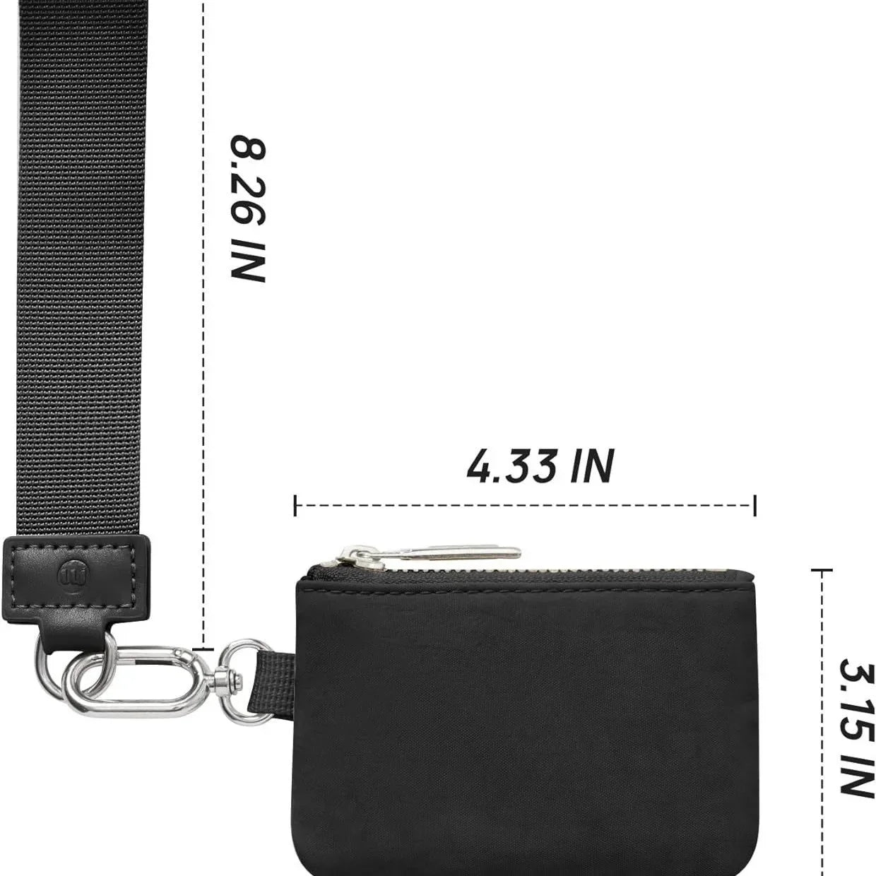 Mini Coin Wristlet