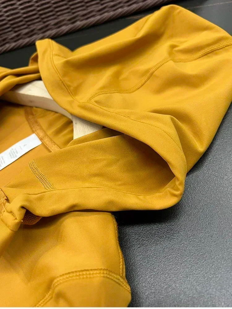 Hooded Sports Jacket